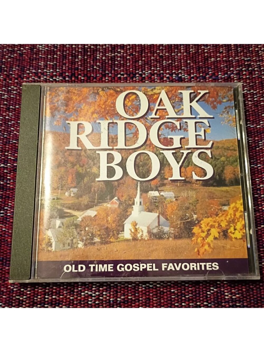 Oak Ridge Boys Old Time Gospel‎ Favorites CD (1995) Curb Records